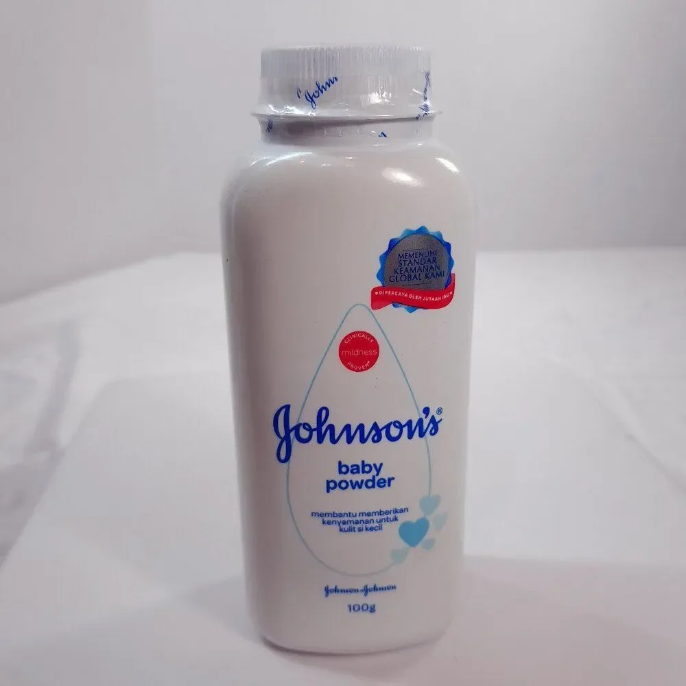 Johnson's Baby Powder Original TALC International Version Indonesia 100g bottle‎